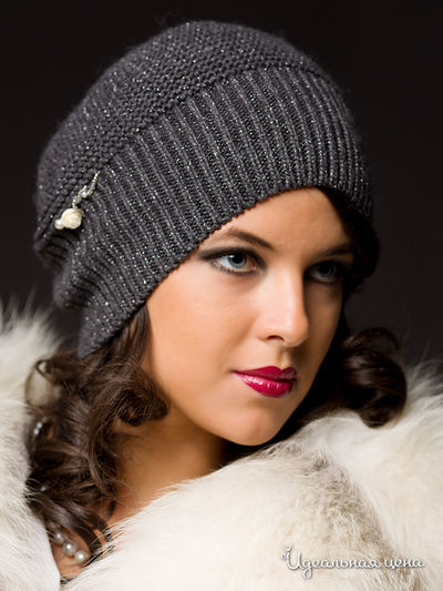 Шапка Effre, цвет цвет темно-серый