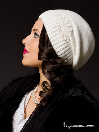 Шапка Effre, цвет цвет белый