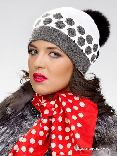 Шапка Effre, цвет цвет белый