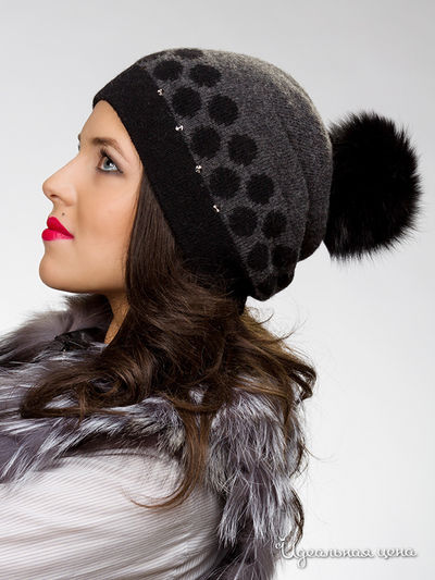 Шапка Effre, цвет цвет черный