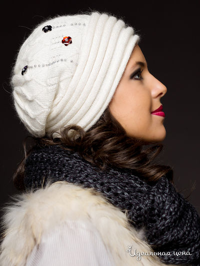 Шапка Effre, цвет цвет белый