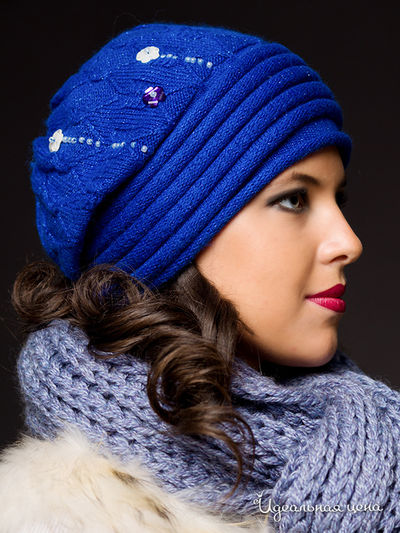 Шапка Effre, цвет цвет ультрамарин