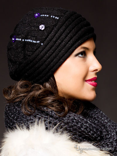 Шапка Effre, цвет цвет черный