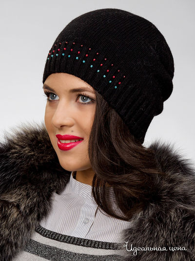 Шапка Effre, цвет цвет черный