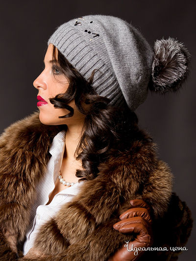 Шапка Effre, цвет цвет серый