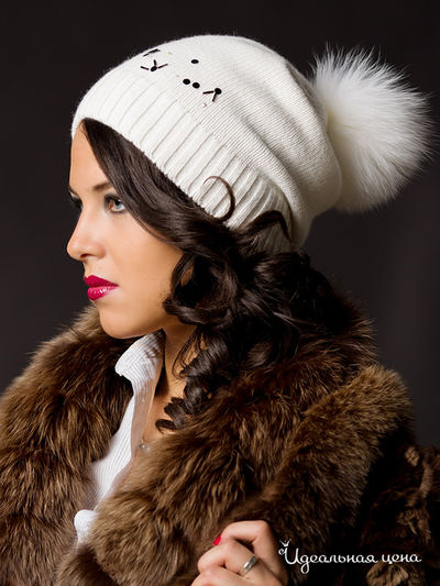 Шапка Effre, цвет цвет белый