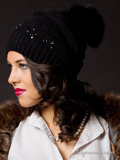 Шапка Effre, цвет цвет черный