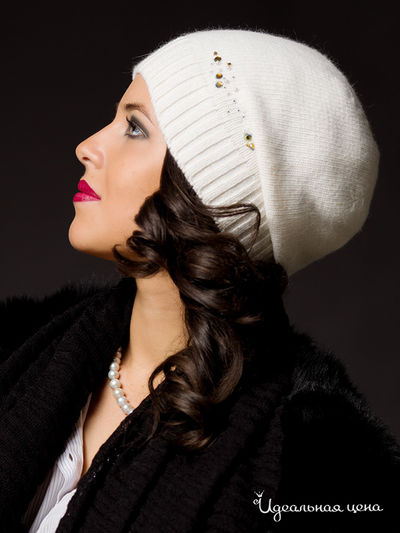 Шапка Effre, цвет цвет белый