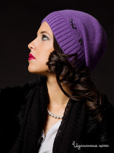 Шапка Effre, цвет цвет фиолетовый