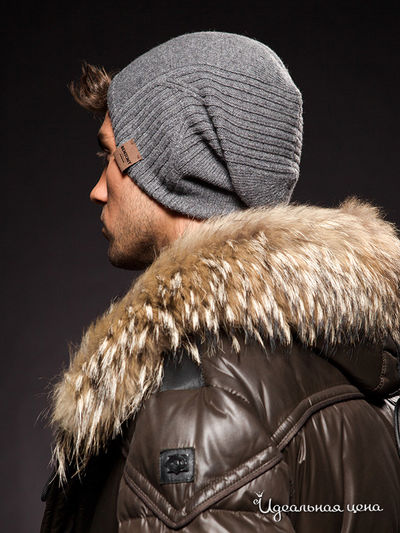 Шапка Bentony, цвет цвет серый