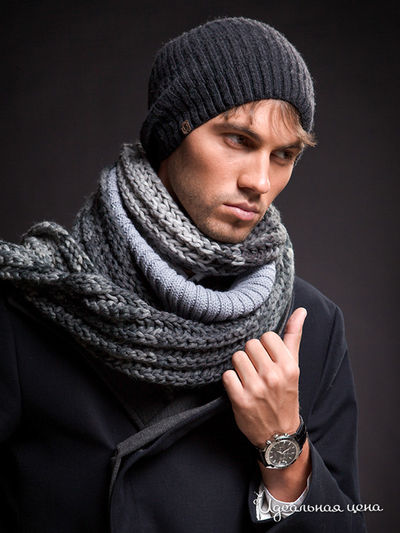 Шапка Bentony, цвет цвет темно-серый