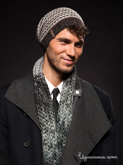 Шапка Bentony, цвет цвет коричневый