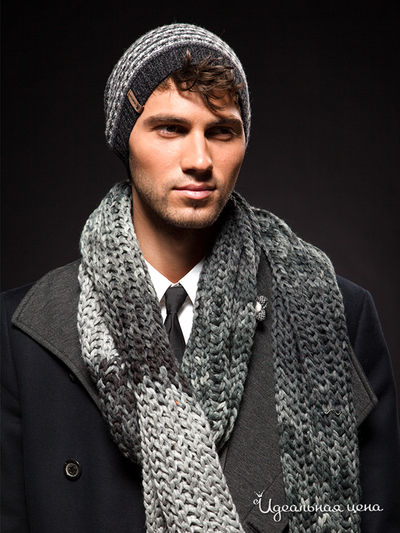 Шапка Bentony, цвет цвет темно-серый