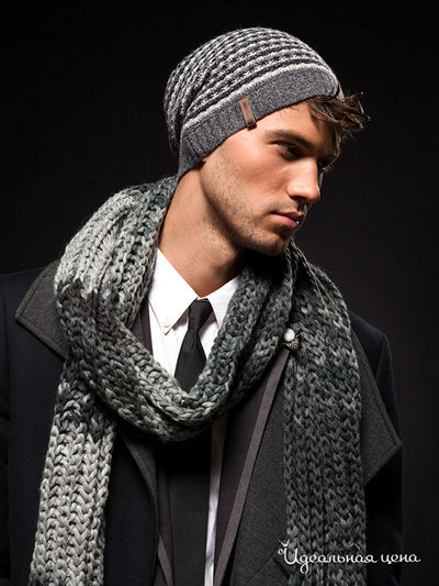 Шапка Bentony, цвет цвет серый