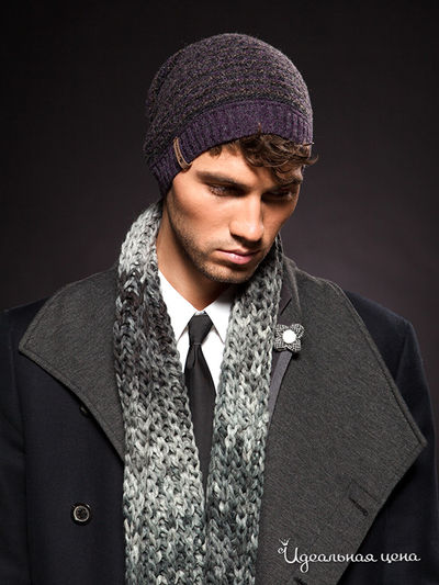 Шапка Bentony, цвет цвет темно-фиолетовый