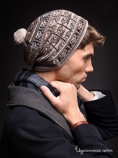 Шапка Bentony, цвет цвет бежевый