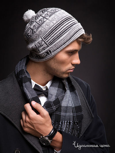 Шапка Bentony, цвет цвет светло-серый