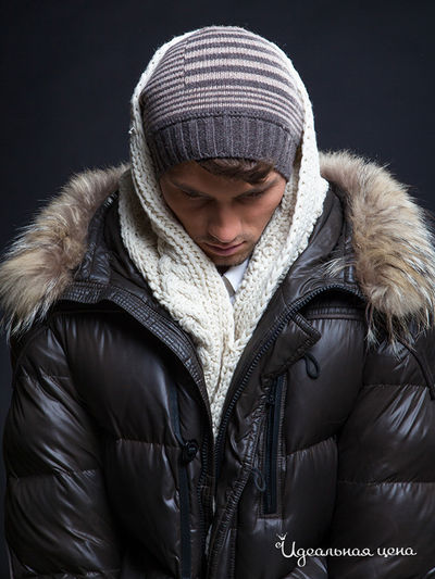 Шапка Bentony, цвет цвет коричневый