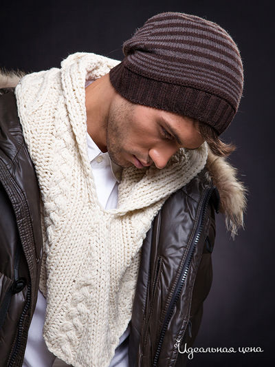 Шапка Bentony, цвет цвет темно-коричневый