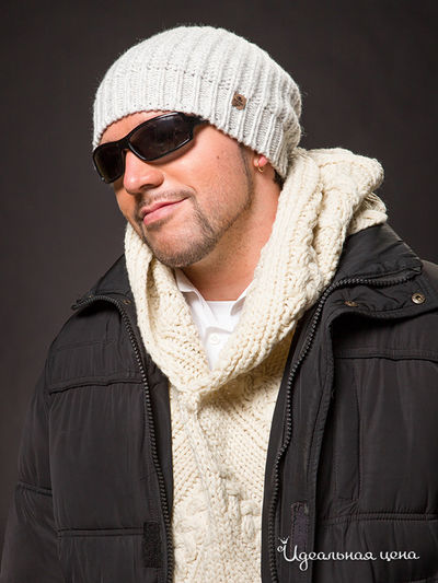 Шапка Bentony, цвет цвет светло-серый