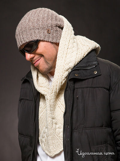 Шапка Bentony, цвет цвет светло-коричневый