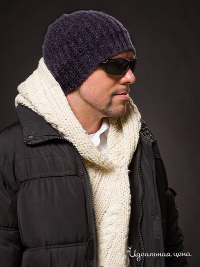 Шапка Bentony, цвет цвет темно-фиолетовый