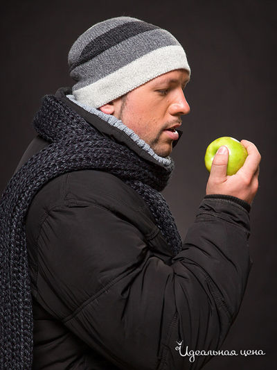 Шапка Bentony, цвет цвет светло-серый