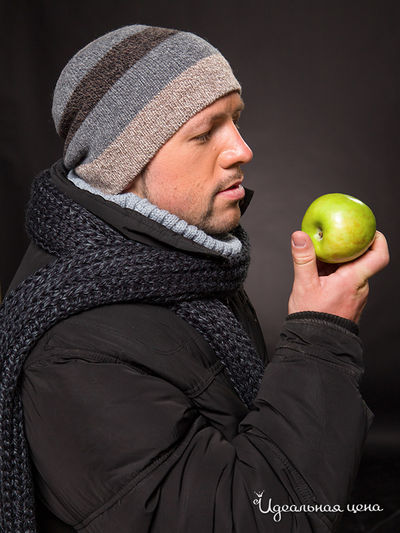 Шапка Bentony, цвет цвет светло-коричневый