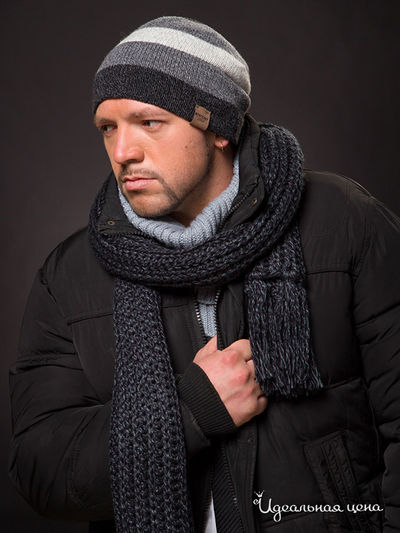 Шапка Bentony, цвет цвет темно-серый