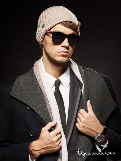 Шапка Bentony, цвет цвет бежевый