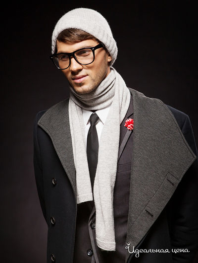 Шапка Bentony, цвет цвет светло-серый