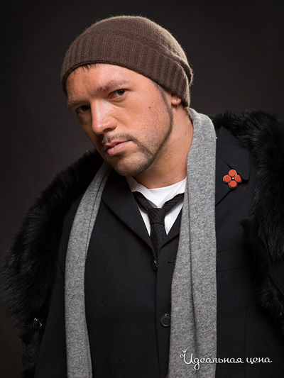 Шапка Bentony, цвет цвет коричневый