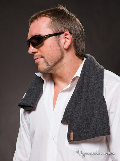 Шарф Bentony, цвет цвет темно-серый