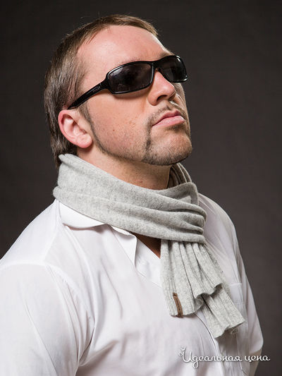 Шарф Bentony, цвет цвет светло-серый