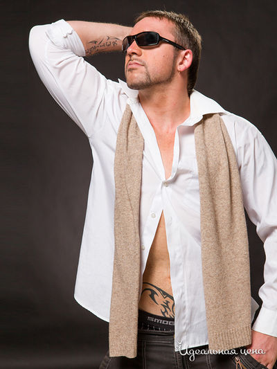 Шарф Bentony, цвет цвет бежевый