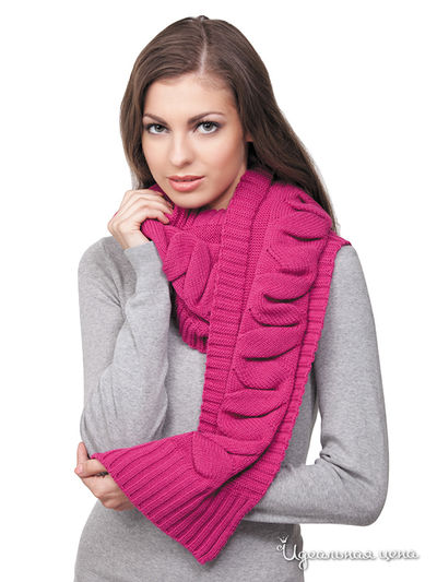 Шарф Maxval, цвет цвет малиновый