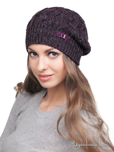 Берет Maxval, цвет цвет фиолетовый