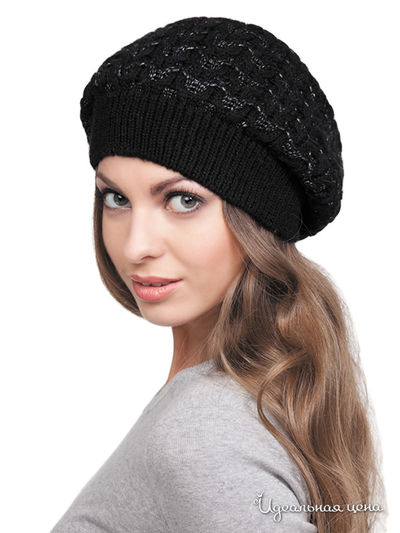 Берет Maxval, цвет цвет черный