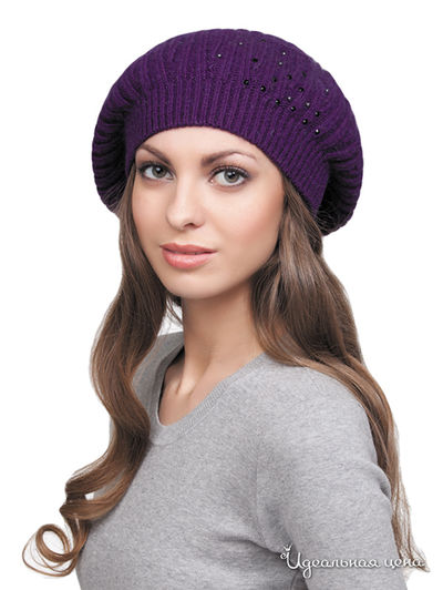 Берет Maxval, цвет цвет фиолетовый