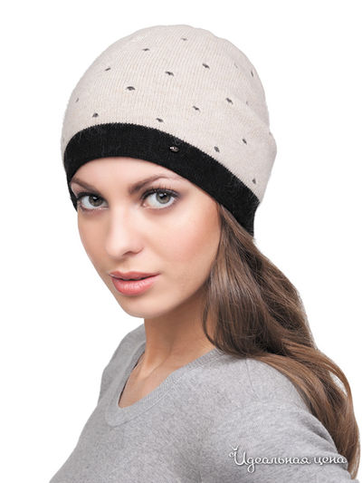 Шапка Maxval, цвет цвет бежевый