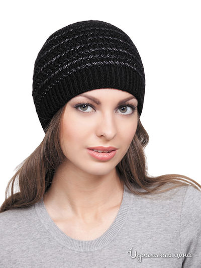 Шапка Maxval, цвет цвет черный