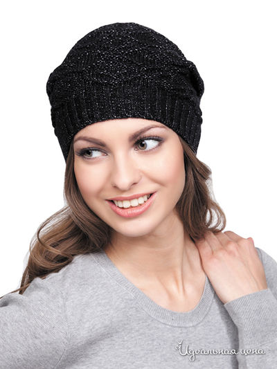 Шапка Maxval, цвет цвет черный