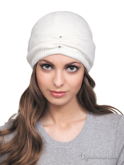 Шапка Maxval, цвет цвет белый