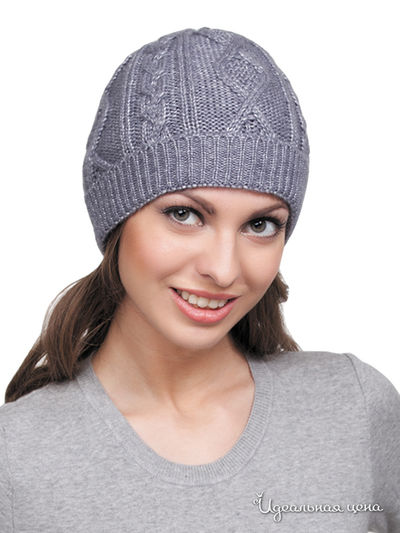 Шапка Maxval, цвет цвет серый