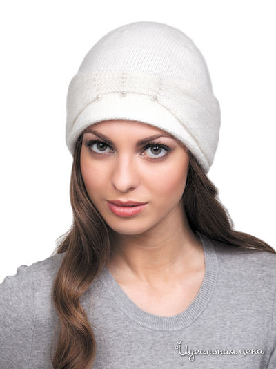 Шапка Maxval, цвет цвет белый