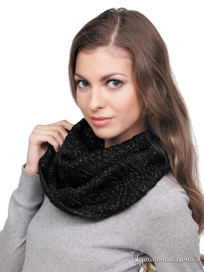 Шарф Maxval, цвет цвет черный