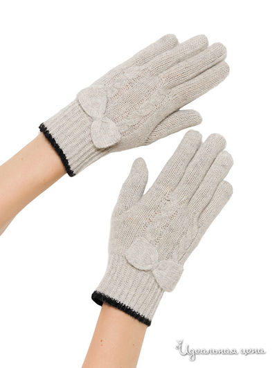 Перчатки Maxval, цвет цвет светло-серый