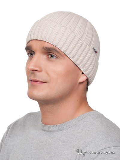 Шапка Maxval, цвет цвет бежевый