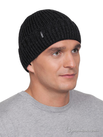 Шапка Maxval, цвет цвет темно-серый