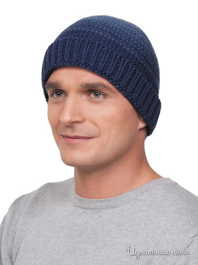 Шапка Maxval, цвет цвет синий